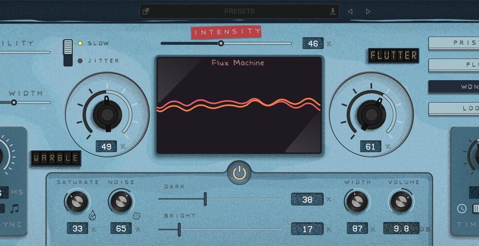 Yum Audio launches LoFi Flux Machine effect plugin + FREE Light edition