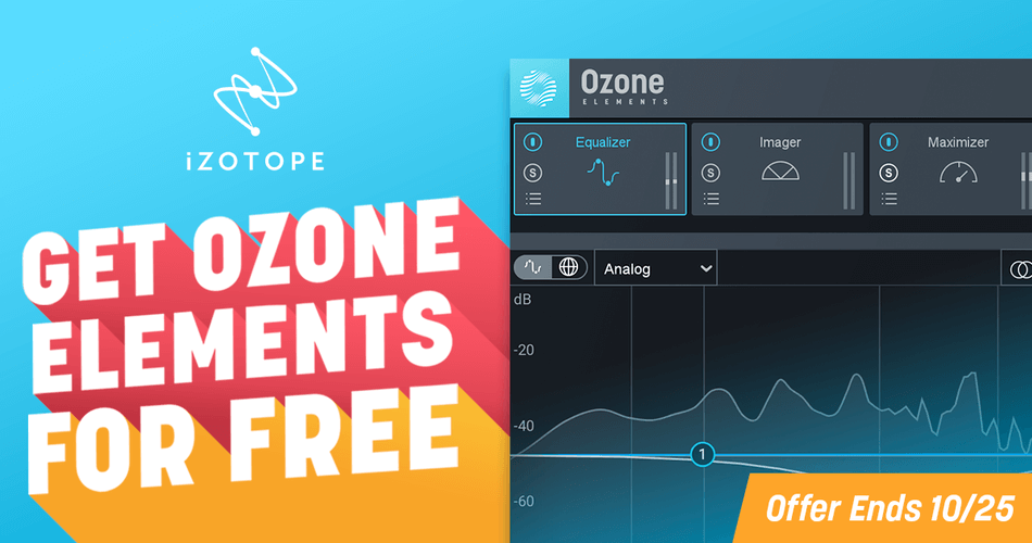 iZotope Ozone Elements FREE