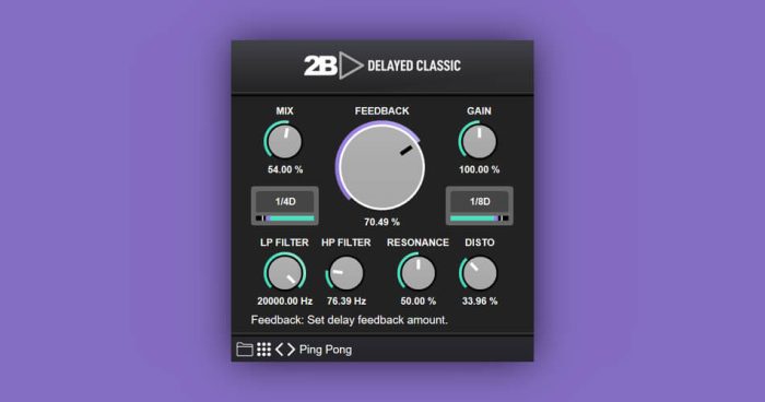 2B Delayed Classic 1.5 update