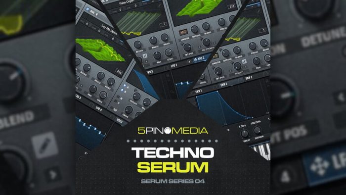 5Pin Media Techno Serum