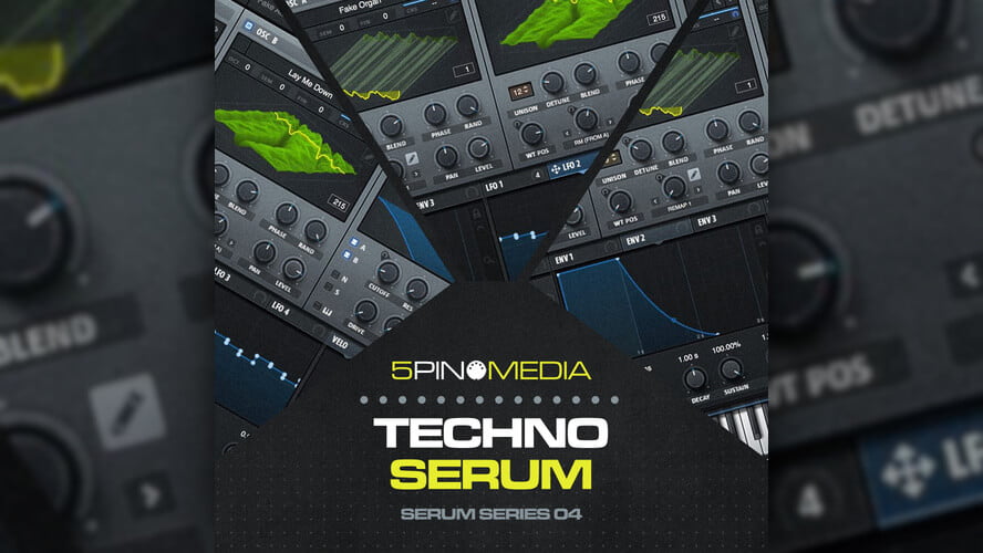 5Pin Media Techno Serum