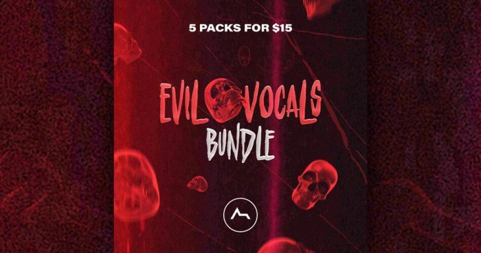 ADSR Evil Vocals Bundle