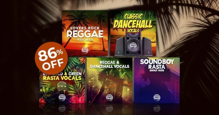 APD Dreadstar Vocals Rasta Reggae and Dancehall Vocal Bundle