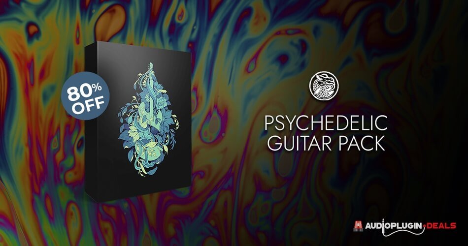 APD Pshychedelic Guitar Pack