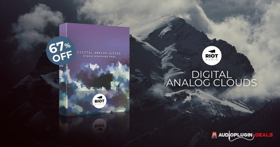 Digital Analog Clouds for Kontakt by Riot Audio on sale at 67% OFF