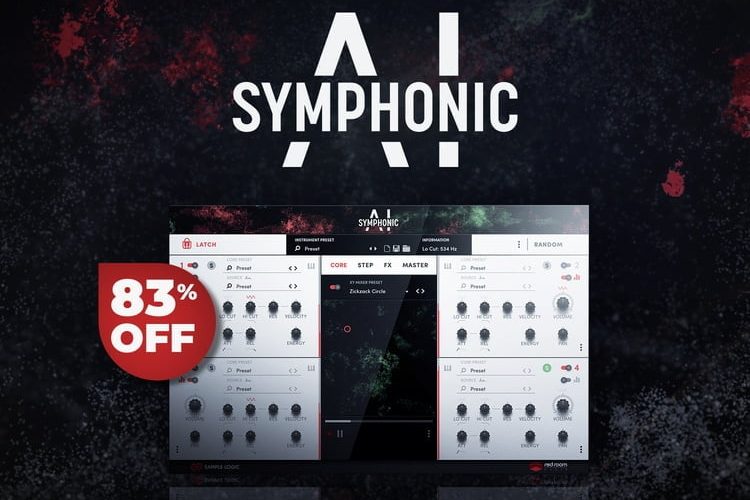 Symphonic AI for Kontakt by Sample Logic on sale at 83% OFF