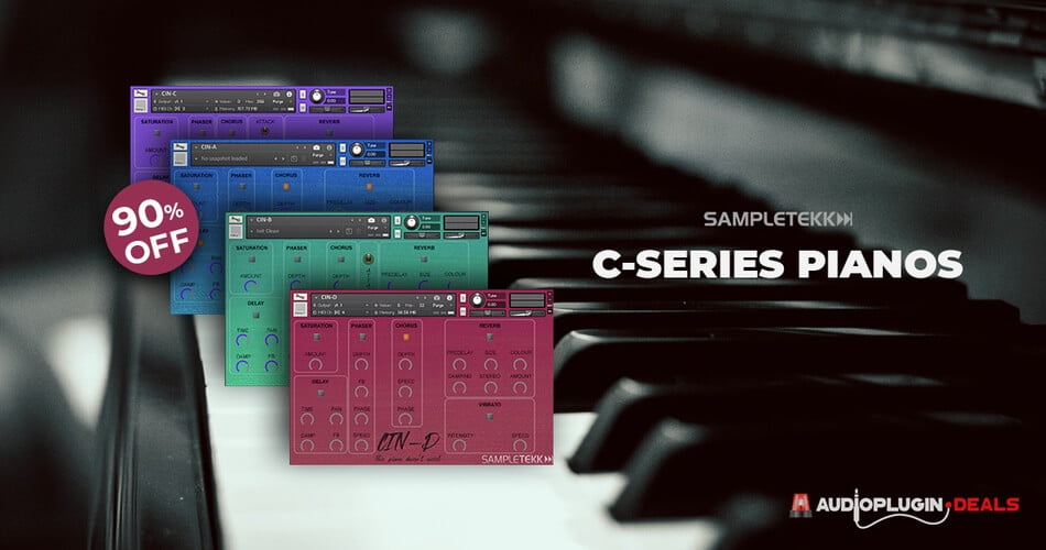 APD SampleTekk C Series Pianos