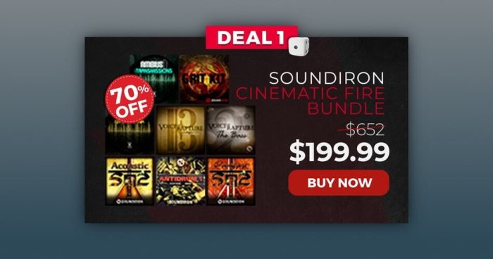 APD Soundiron Cinematic Fire Bundle