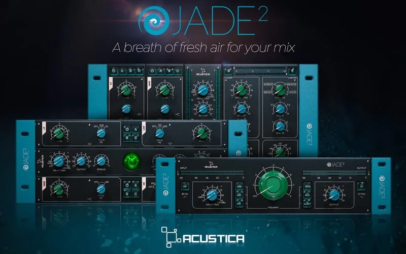 News: Acustica Audio has released Acqua Straw plugin suite