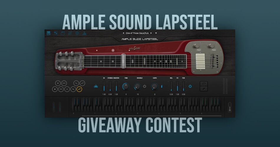 Ample Sound Lapsteel Giveaway Contest
