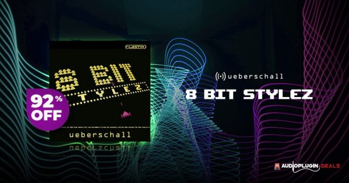 Audio Plugin Deals Ueberschall 8Bit Stylez