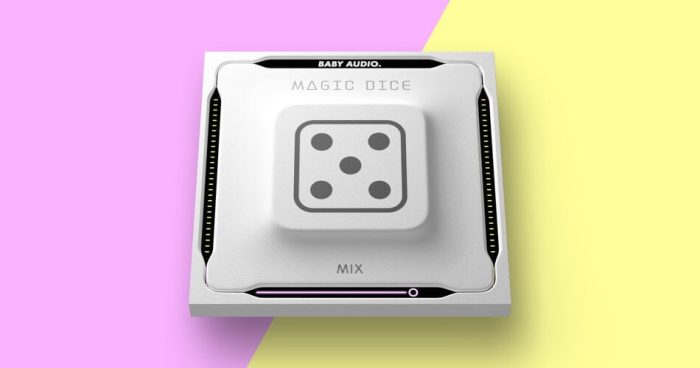 Baby Audio Magic Dice