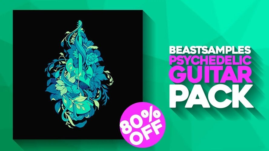 Beastsamples Psychedelic Guitar Pack Sale