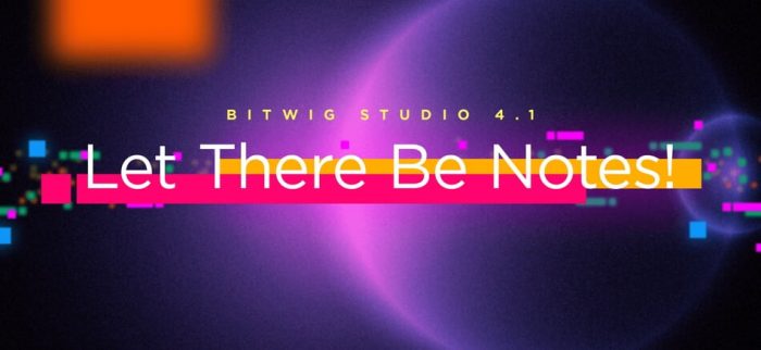 Bitwig Studio 4.1