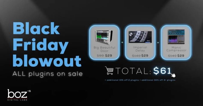 Boz Digital Labs Black Friday Blowout