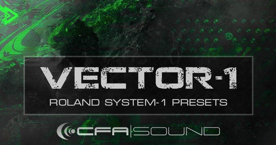 CFA Sound Vector 1 for Roland System 1