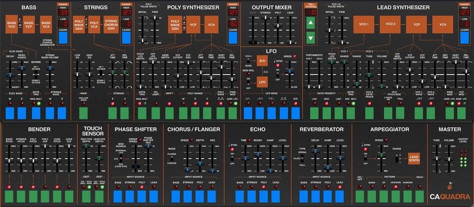 Save 50% on Quadra software synthesizer by Cherry Audio