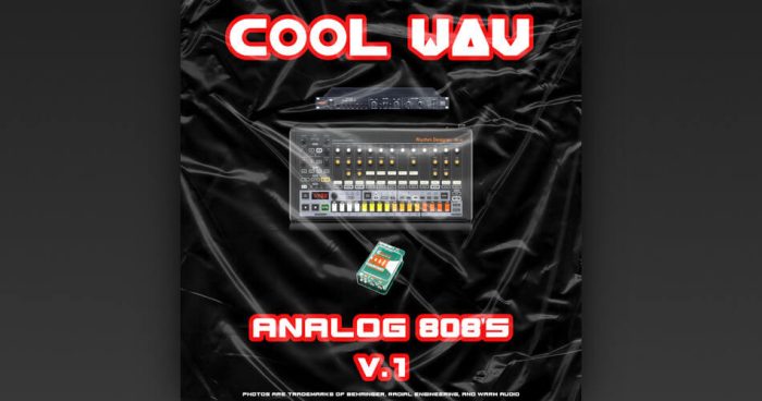 Cool WAV Analog 808s