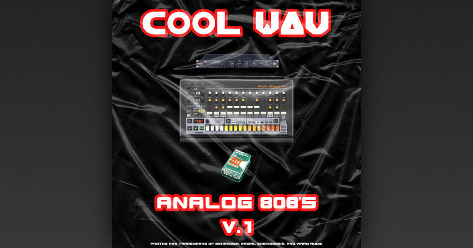 Cool WAV Analog 808s
