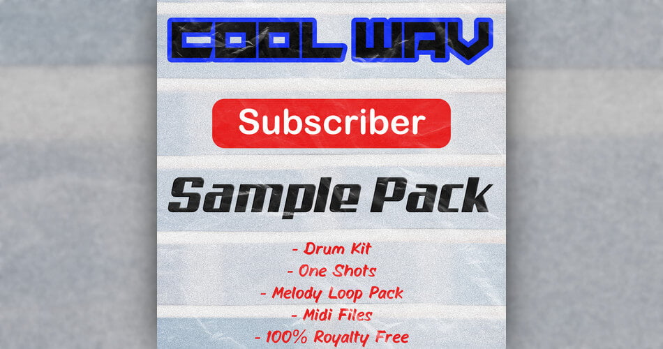 Cool WAV free subscriber pack