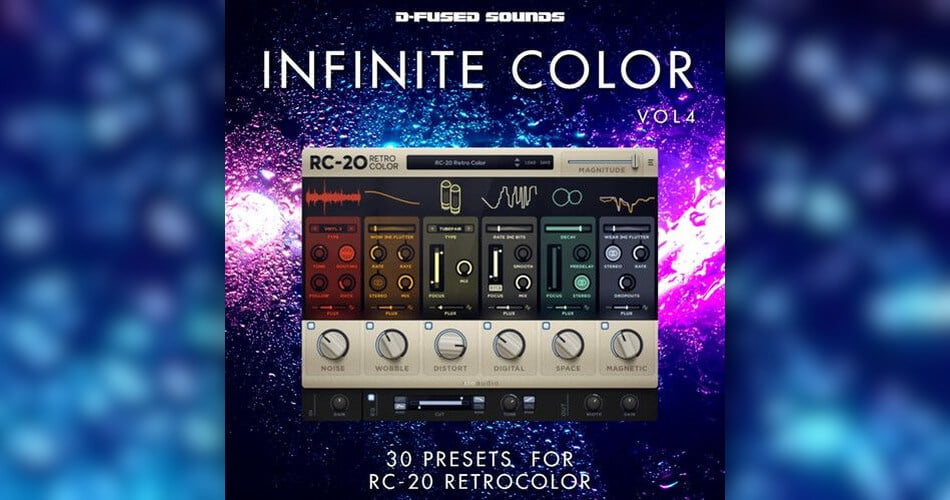 D Fused Sounds Infinite Colors Vol 4 for RC 20