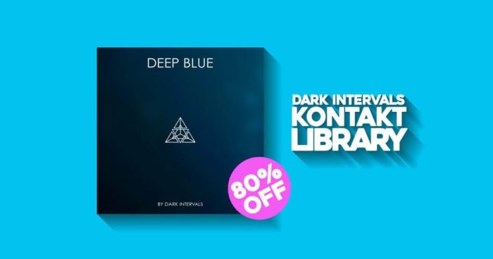 Dark Intervals Deep Blue