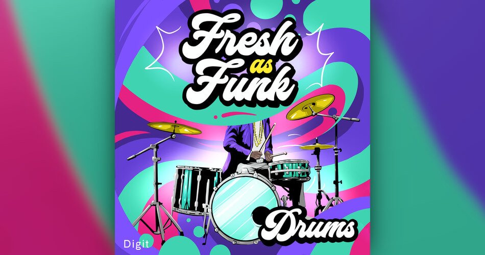 Digit Fresh As Funk Drums