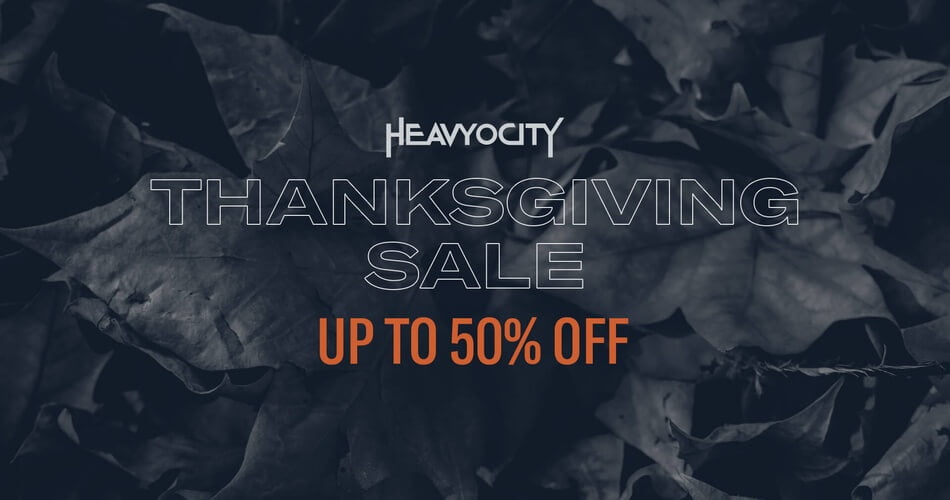 Heavyocity Thanksgiving Sale