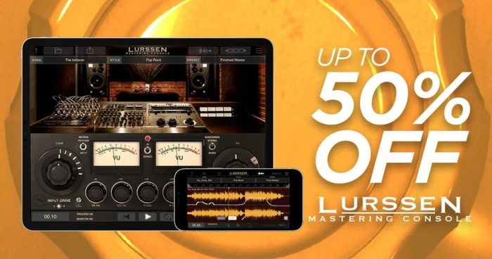 IK Lurssen Mastering Console iOS Sale