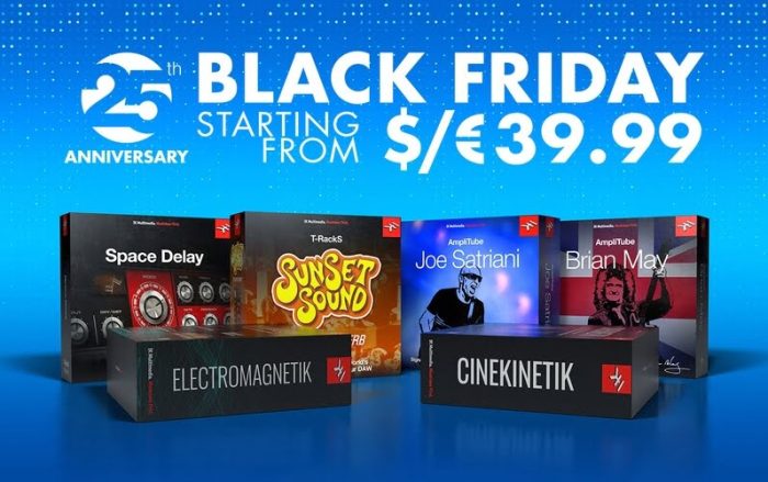 IK Multimedia Black Friday Krazy Deals added