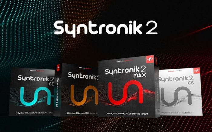 IK Multimedia Syntronik 2