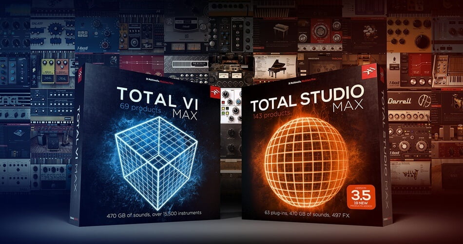 IK Total Studio MAX Total VI MAX