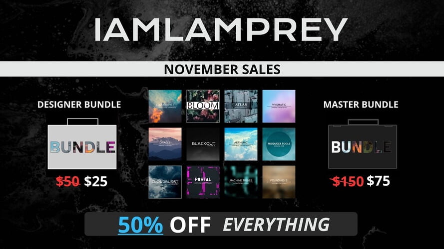Iamlamprey November Sale