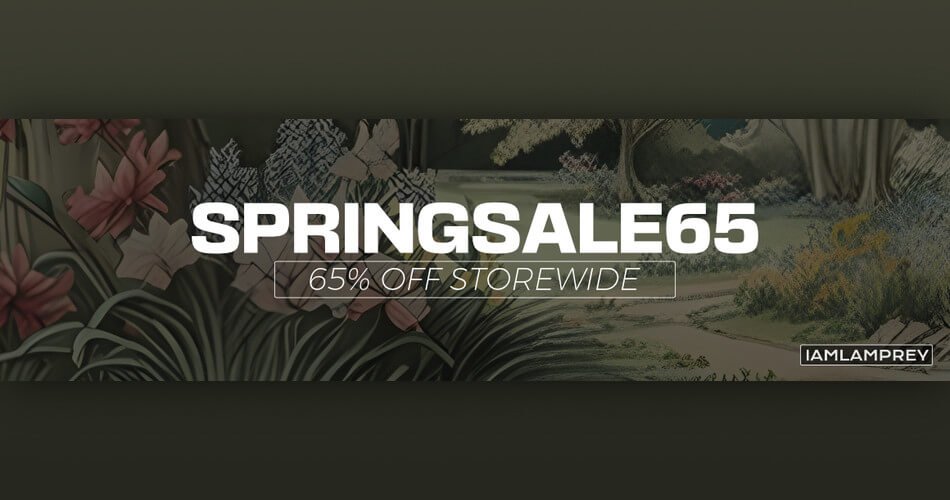 Iamlamprey Spring Sale