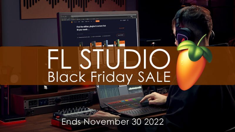 Image Line Black Friday Sale 2022