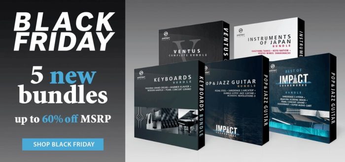 Impact Soundworks Black Friday Bundles