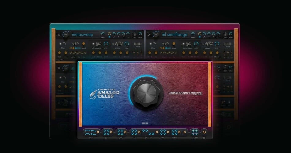 Analog Tales & Analog Nightmares for Kontakt by Karanyi Sounds