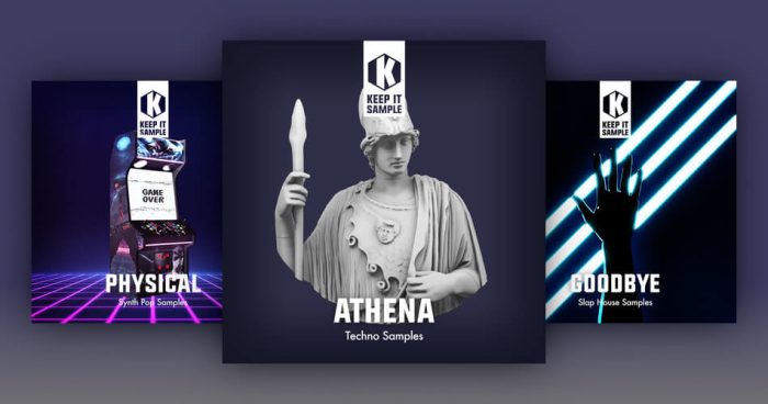 Keep It Sample Athena Physical Goodbye