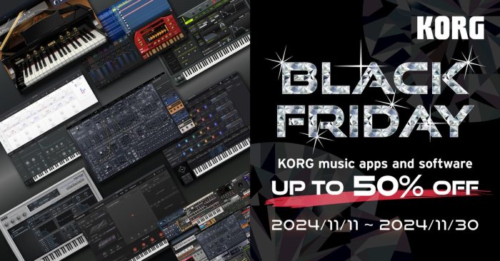 Korg Black Friday 2024