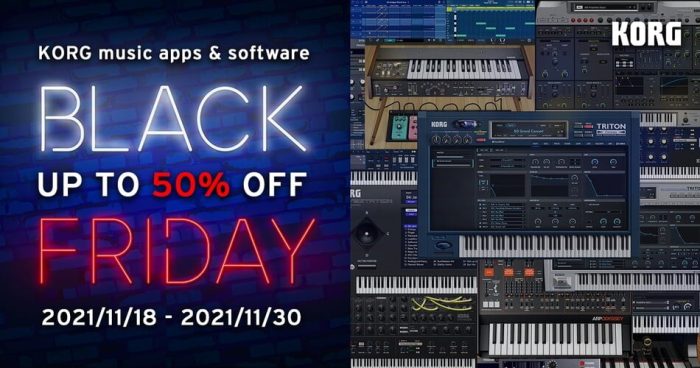 Korg Black Friday