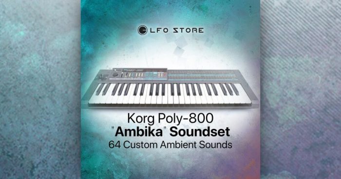 LFO Store Korg Poly 800 Ambika