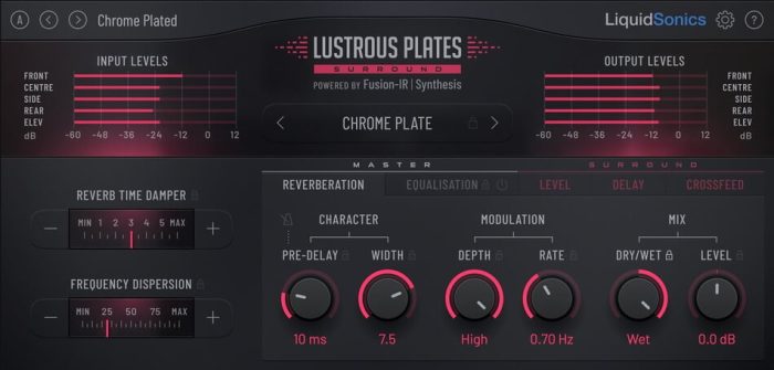 LiquidSonics Lustrous Plates Surround