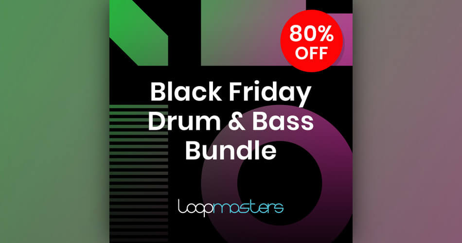 Loopmasters Black Friday Drum and Bass Bundle
