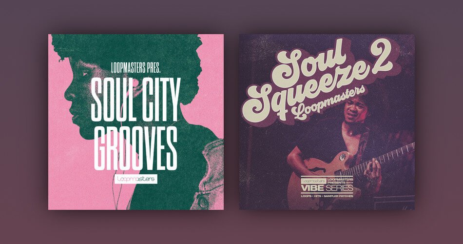 Loopmasters Soul City Grooves Soul Squeeze 2