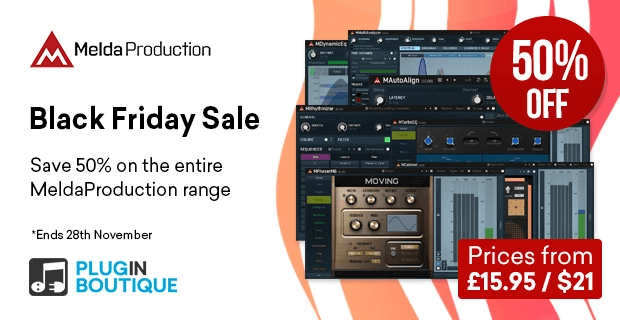 Meldaproduction Black Friday Sale