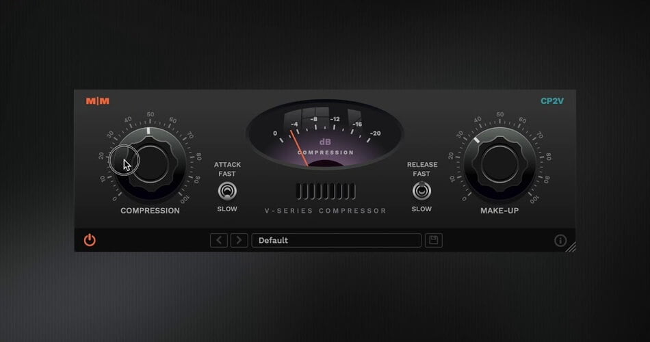 Mellowmuse CP2V Compressor effect plugin on sale at 25% OFF