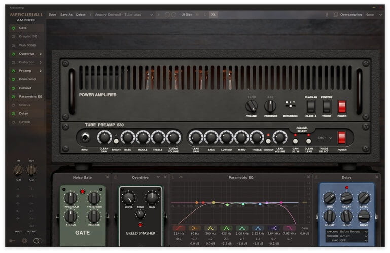 Mercuriall Audio releases Ampbox amp modeling platform and plugin host