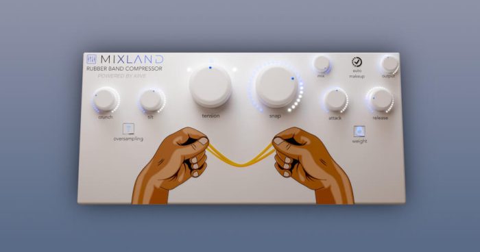 Mixland Rubber Band Compressor