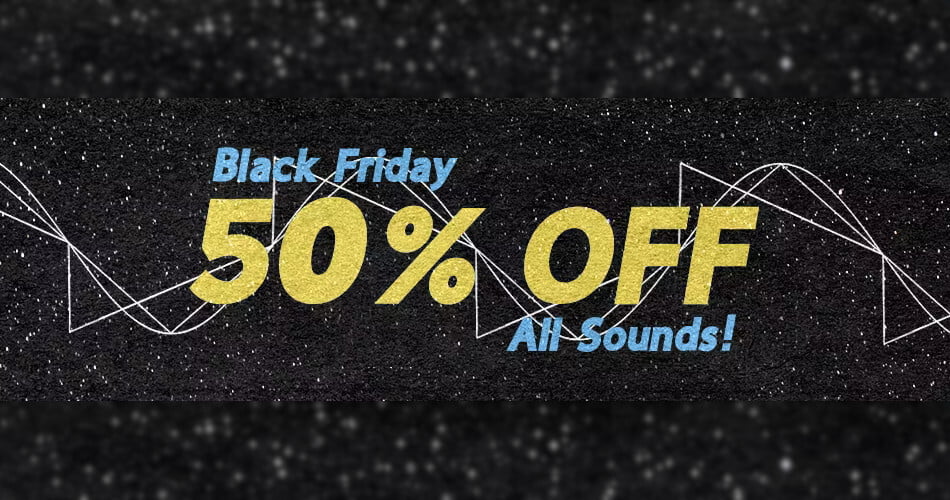 ModeAudio Black Friday Sale: Save 50% on all sound packs