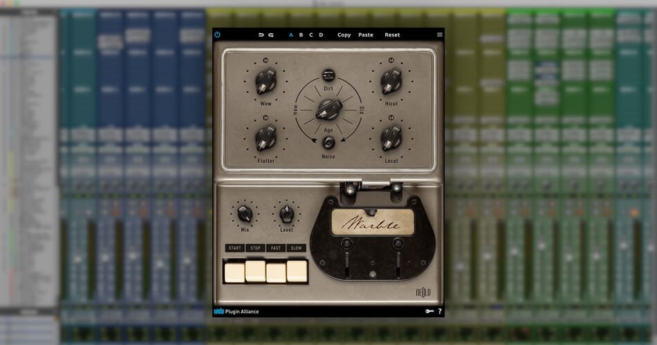 Plugin Alliance launches Neold Warble tape modulator effect plugin